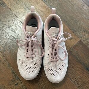 APL Pink Sneakers with Breathable Design and Cushioned Sole